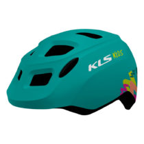 Detská cyklo prilba Kellys Zigzag 022 Turquoise - S (49-53)