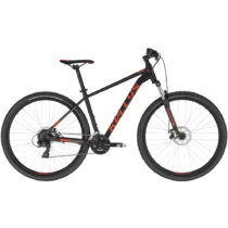 Horský bicykel KELLYS SPIDER 30 29&quot; - model 2022 Black - S (17&quot;, 164-177 cm)