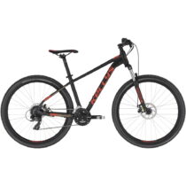 Horský bicykel KELLYS SPIDER 30 27,5&quot; 7.0 Black - S (17&quot;, 163-177 cm)