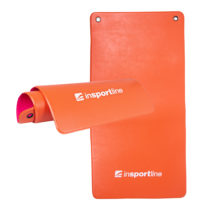Podložka na cvičenie inSPORTline Aero Advance 120x60x0,9 cm oranžovo-ružová