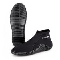 Neoprénové topánky Agama Rock 3,5 mm čierna - 48