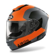 Moto prilba Airoh ST.501 Dock matná oranžová 2022 XS (53-54)
