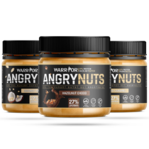 Angry Nuts - orieškové proteínové maslo 450g Salted Caramel