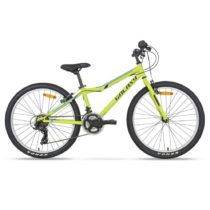 Juniorský bicykel Galaxy Aries 24&quot; - model 2020 zelená