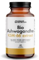 Bio Ashwagandha KSM-66® kapsuly 60 caps
