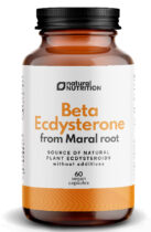 Beta Ecdysterone - Maralí koreň extrakt kapsuly 60 caps