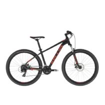 Horský bicykel KELLYS SPIDER 30 27,5&quot; - model 2021 Black - M (19'')