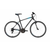 Pánsky crossový bicykel KELLYS CLIFF 10 28&quot; - model 2021 Black Blue - M (19'')