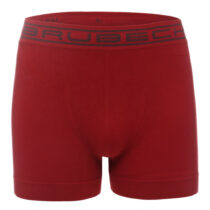 Pánske boxerky Brubeck Cotton Comfort Dark Red - M