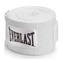 Boxerské bandáže Everlast Handwraps 300 cm biela