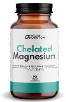100% Chelated Magnesium kapsuly 90 caps