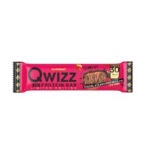 Proteínová tyčinka Nutrend Qwizz Protein Bar 60g čokoláda+malina