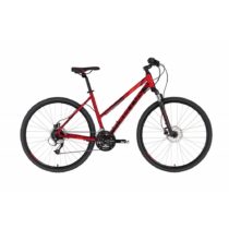 Dámsky crossový bicykel KELLYS CLEA 90 28&quot; - model 2021 Dark Red - M (19'')