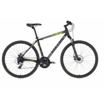 Pánsky crossový bicykel KELLYS CLIFF 70 28&quot; - model 2021 Black Green - XL (23&quot;)