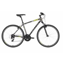 Pánsky crossový bicykel KELLYS CLIFF 30 28&quot; - model 2021 Grey - L (21'')