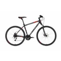 Pánsky crossový bicykel KELLYS CLIFF 90 28&quot; - model 2021 Black Red - L (21'')