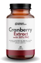 Cranberry extrakt v 50% obsahom PAC, kapsuly 60 caps