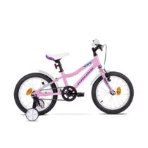 Detský bicykel Kross Mini 3.0 16&quot; - model 2020 Pink / Violet / Turquoise Glossy
