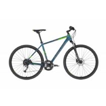 Pánsky crossový bicykel KELLYS PHANATIC 10 28&quot; - model 2021 Dark Ocean - L (21'')