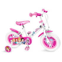 Dievčenský bicykel Disney Princess Bike 12&quot; - model 2021