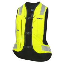 Airbagová vesta Helite e-Turtle HiVis rozšírená HiVis žltá - XL