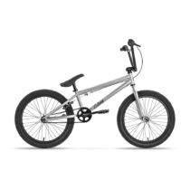 BMX bicykel Galaxy Early Bird 20&quot; - model 2020 strieborná