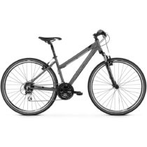 Dámsky crossový bicykel Kross Evado 2.0 28&quot; - model 2020 grafitová/čierna - L (19&quot;...