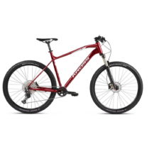 Horský bicykel Kross Level 6.0 29&quot; - model 2022 červená/strieborná - XL (20&quot;)