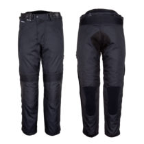 Dámske motocyklové nohavice ROLEFF Textile čierna - 2XL