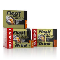 Kĺbová výživa Nutrend Flexit Gold Drink 10 x 20 g pomaranč