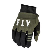 Motokrosové rukavice Fly Racing F-16 2023 Green Black zelená/čierna - XS
