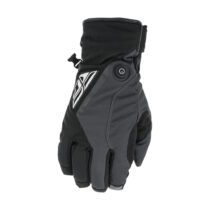 Vyhrievané rukavice Fly Racing Title čierno/šedá XS