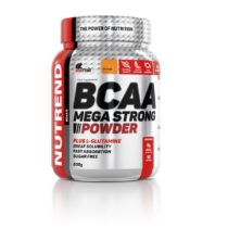 Práškový koncentrát Nutrend BCAA Mega Strong Powder 500 g cherry