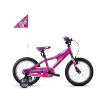 Detský bicykel Ghost Powerkid 16&quot; Pink / Violet