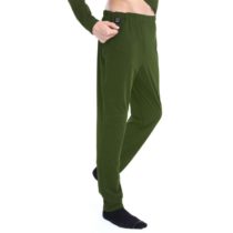 Vyhrievané nohavice Glovii GP1C zelená - XL