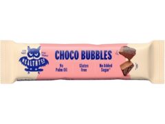 Healthyco - Mliečne čokolády bez cukru BUBBLY MILK CHOCOLATE - bublinková čokoláda