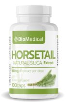 Horsetail – extrakt z prasličky roľnej 100 caps