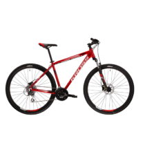Horský bicykel Kross Hexagon 5.0 29&quot; - model 2022 červená/čierna/šedá - M (19'')
