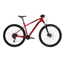 Horský bicykel Kross Level 1.0 29&quot; - model 2022 červená/čierna - M (17&quot;)