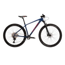 Horský bicykel Kross Level 7.0 29&quot; - model 2022 modrá/červená - M (17&quot;, 182-188 cm...