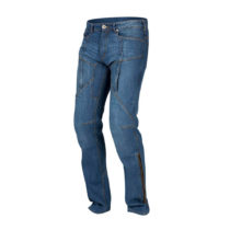 Pánske jeansové moto nohavice REBELHORN Hawk modrá - 32