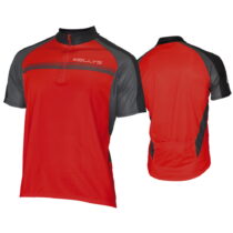 Cyklistický dres Kellys Pro Sport - krátky rukáv červená - XS
