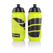 Športová fľaša Nutrend Tacx Bidon 2019 500 ml žltá s čiernou potlačou