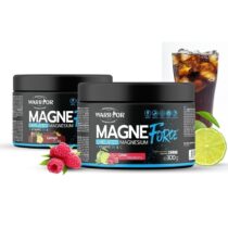 MagneForce Drink – Magnézium chelát + B6 300g Lime and Raspberry
