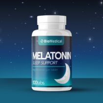 Melatonín tablety 100 tab