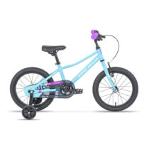 Detský bicykel Galaxy Mira 16&quot; - model 2021 tyrkysová