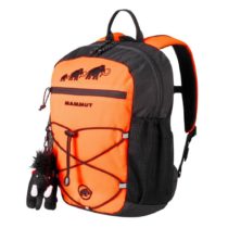 Detský batoh MAMMUT First Zip 16 Safety Orange-Black