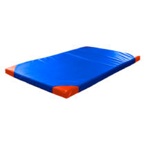 Gymnastická žinenka inSPORTline Roshar T110 200x120x5 cm modrá