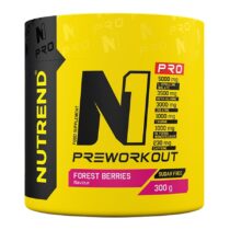 Pre-workout zmes Nutrend N1 PRO 300 g forest berries