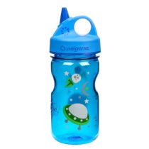 Detská fľaša NALGENE Grip'n Gulp 350ml Blue Space